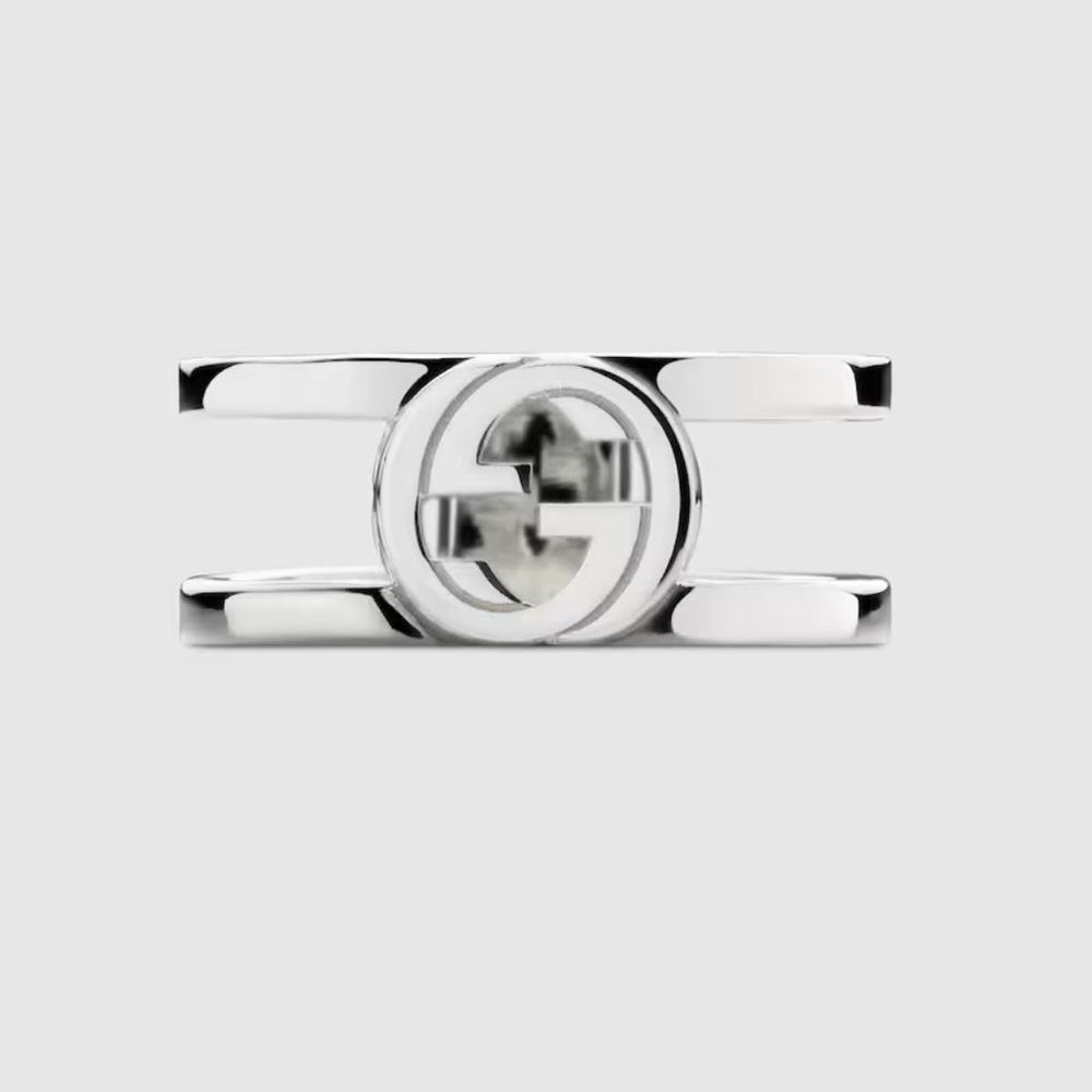Gucci interlocking ring - Picture 14 of 15
